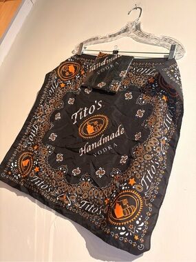 Tito’s bandana bundle comes with 2